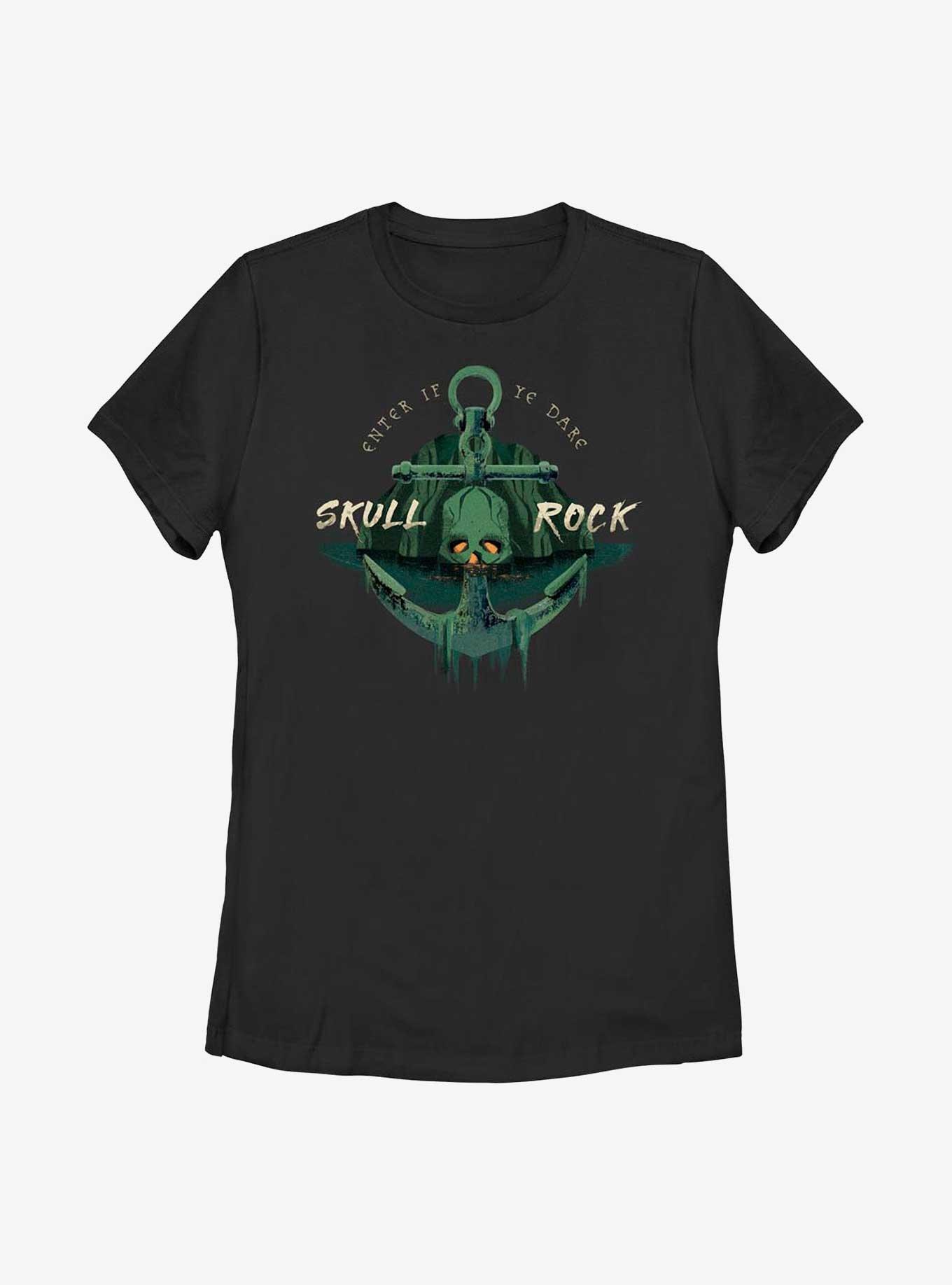 Disney Peter Pan & Wendy Enter Skull Rock Womens T-Shirt, BLACK, hi-res