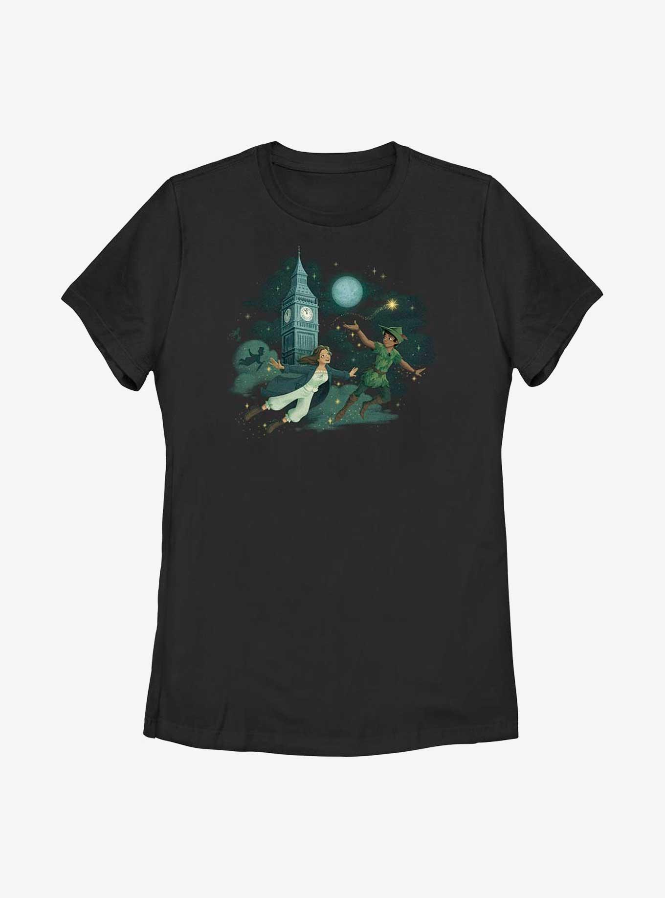 Disney Peter Pan & Wendy Soaring Womens T-Shirt, , hi-res