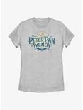 Disney Peter Pan & Wendy To Neverland Title Womens T-Shirt, ATH HTR, hi-res