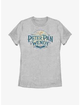 Disney Peter Pan & Wendy To Neverland Title Womens T-Shirt, , hi-res