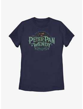 Disney Peter Pan & Wendy To Neverland Title Womens T-Shirt, , hi-res