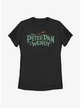 Disney Peter Pan & Wendy Title Womens T-Shirt, BLACK, hi-res