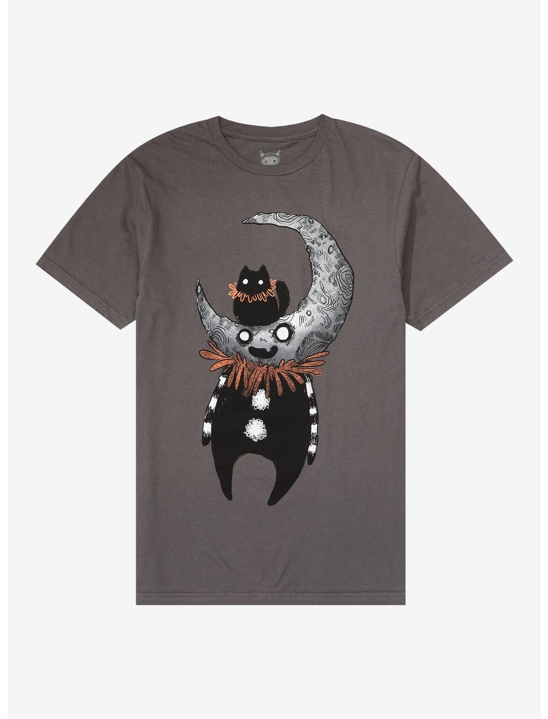Circus Moon Cat T-Shirt By Guild Of Calamity, MULTI, hi-res