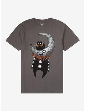Circus Moon Cat T-Shirt By Guild Of Calamity, , hi-res