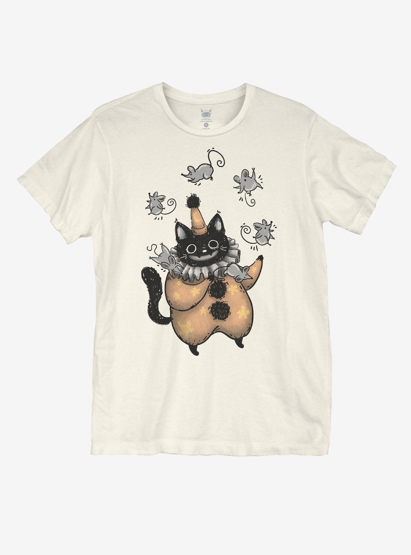 Clown Cat T-Shirt By Guild Of Calamity | Hot Topic