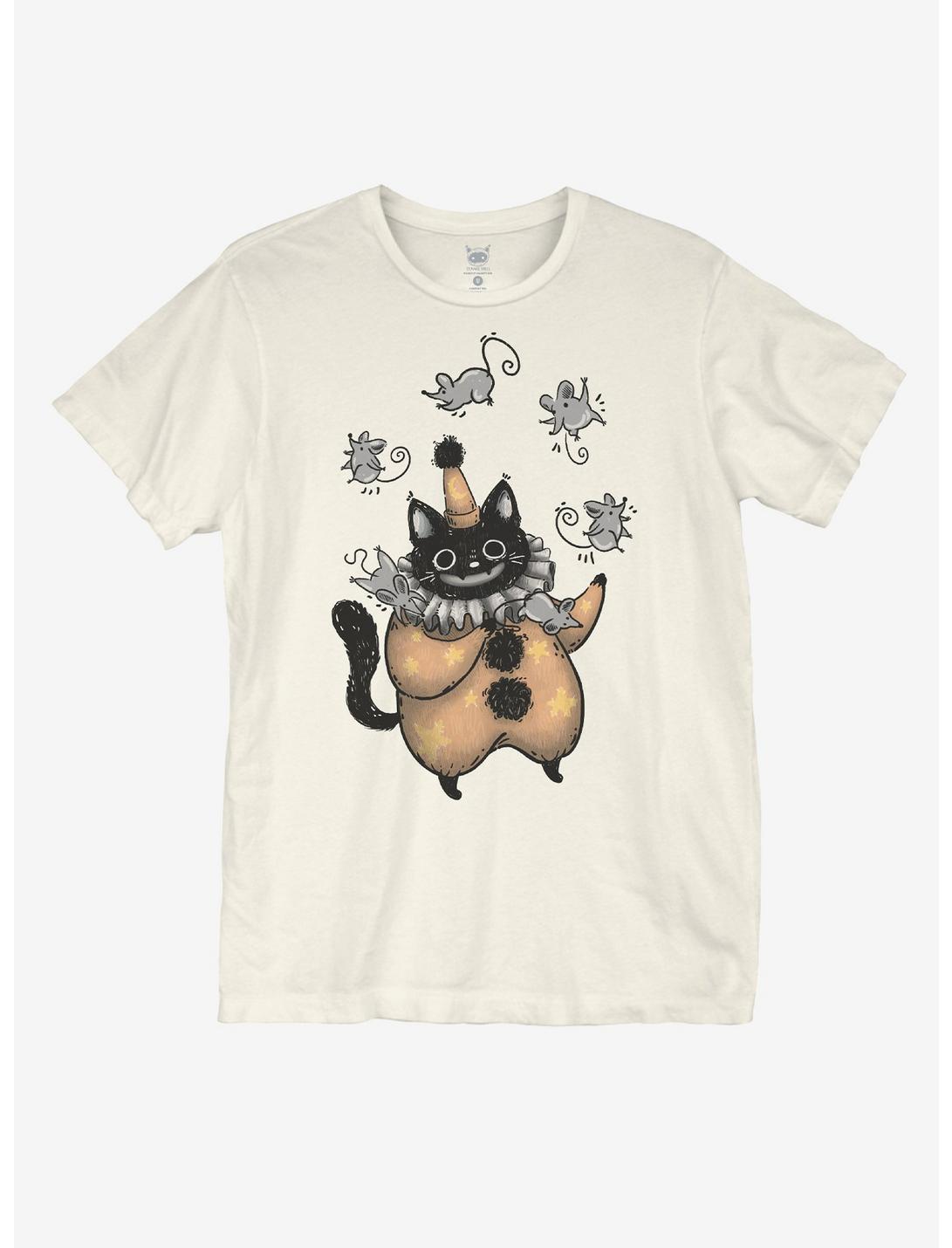 Clown Cat T-Shirt By Guild Of Calamity, MULTI, hi-res