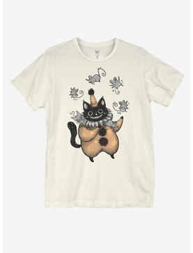 Clown Cat T-Shirt By Guild Of Calamity, , hi-res
