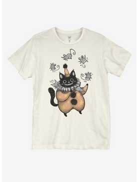 Clown Cat T-Shirt By Guild Of Calamity, , hi-res