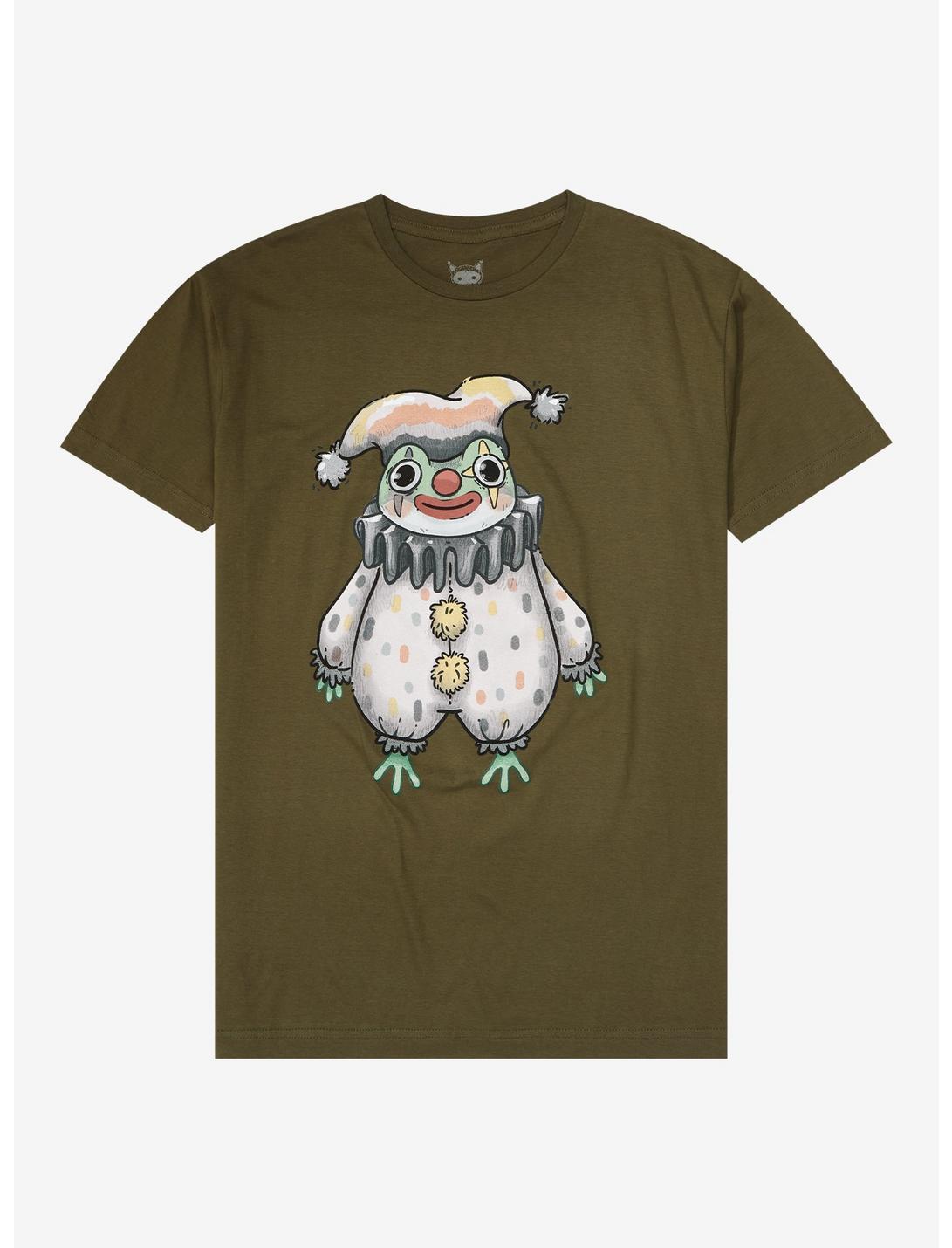 Frog Clown T-Shirt By Guild Of Calamity, MULTI, hi-res