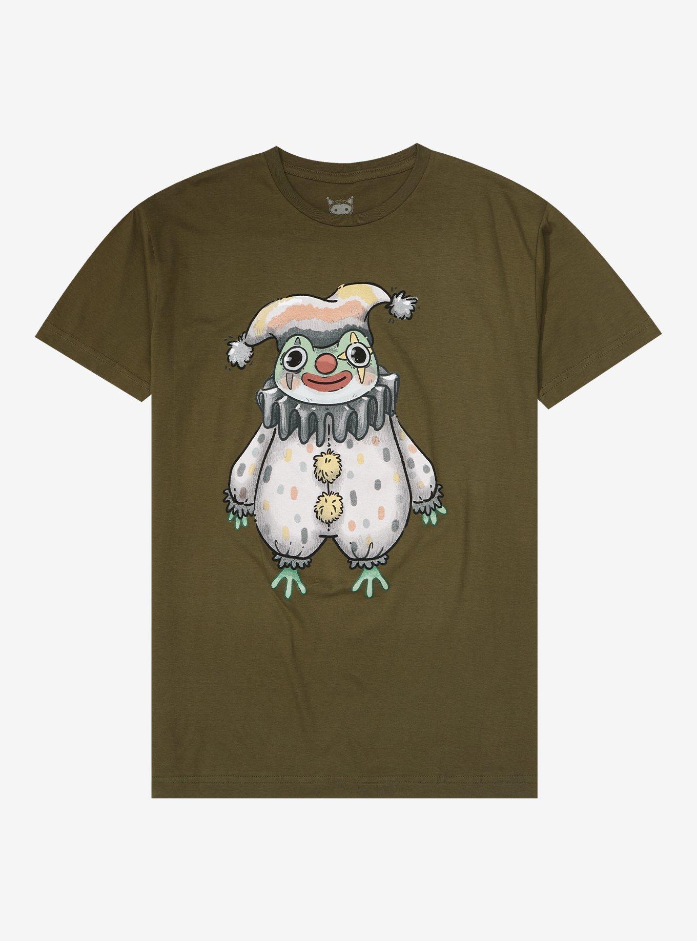 Frog Clown T-Shirt By Guild Of Calamity, MULTI, hi-res