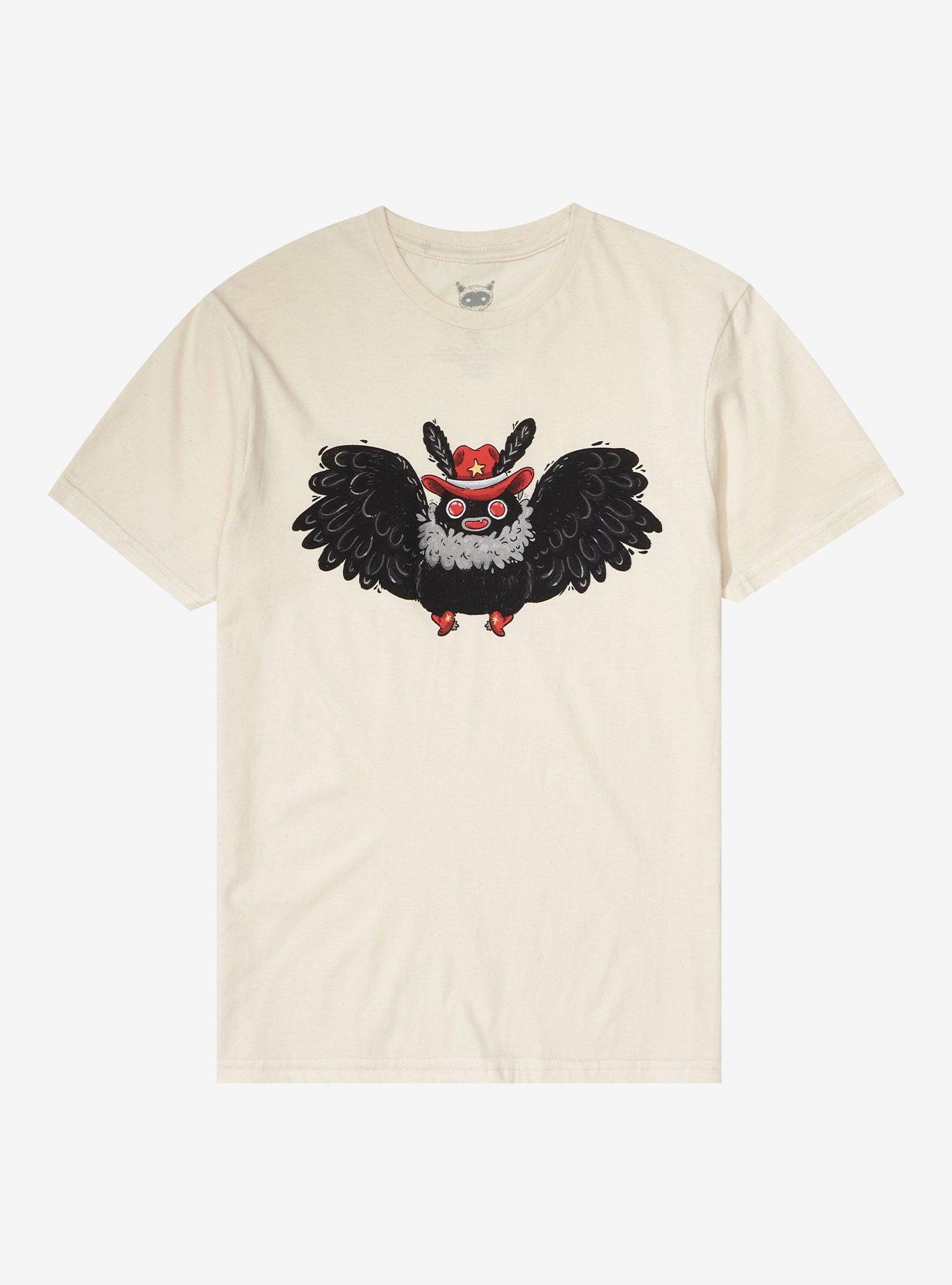 Cowboy Mothman T-Shirt Guild Of Calamity | Hot Topic