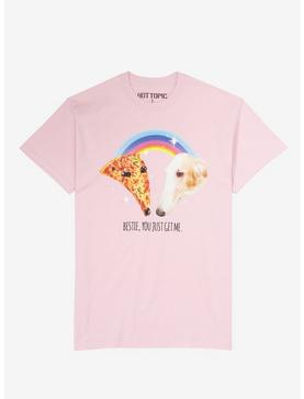 Borzoi Pizza Besties T-Shirt, , hi-res