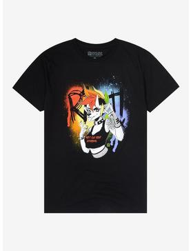 Riot Rainbow Hyena T-Shirt By Square Apple Studios, , hi-res