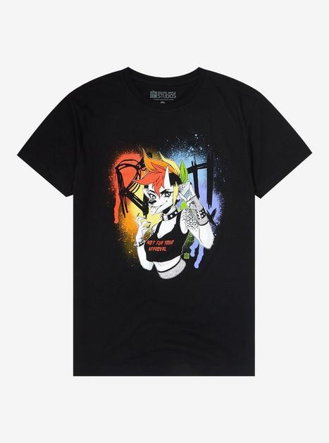 Riot Rainbow Hyena T-Shirt By Square Apple Studios | Hot Topic