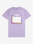Only Gay People Cat T-Shirt By Catmint Studios, MULTI, hi-res
