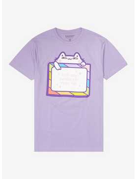 Only Gay People Cat T-Shirt By Catmint Studios, , hi-res