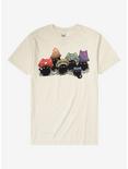 Rainbow Mushroom Cat T-Shirt By Guild Of Calamity, MULTI, hi-res