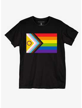 Intersex-Inclusive Pride Progress Flag T-Shirt, , hi-res