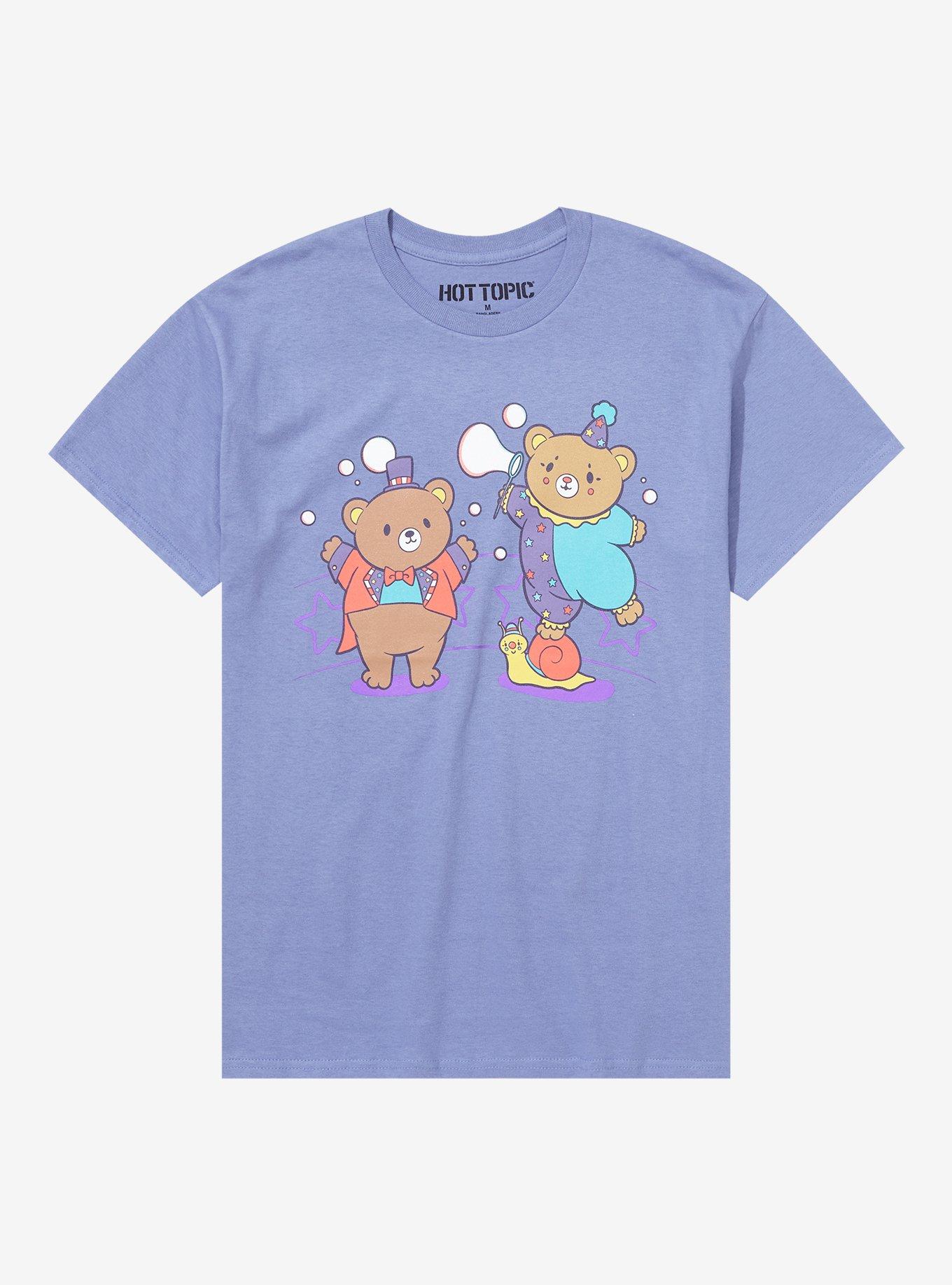 Clown Bear Circus T-Shirt | Hot Topic