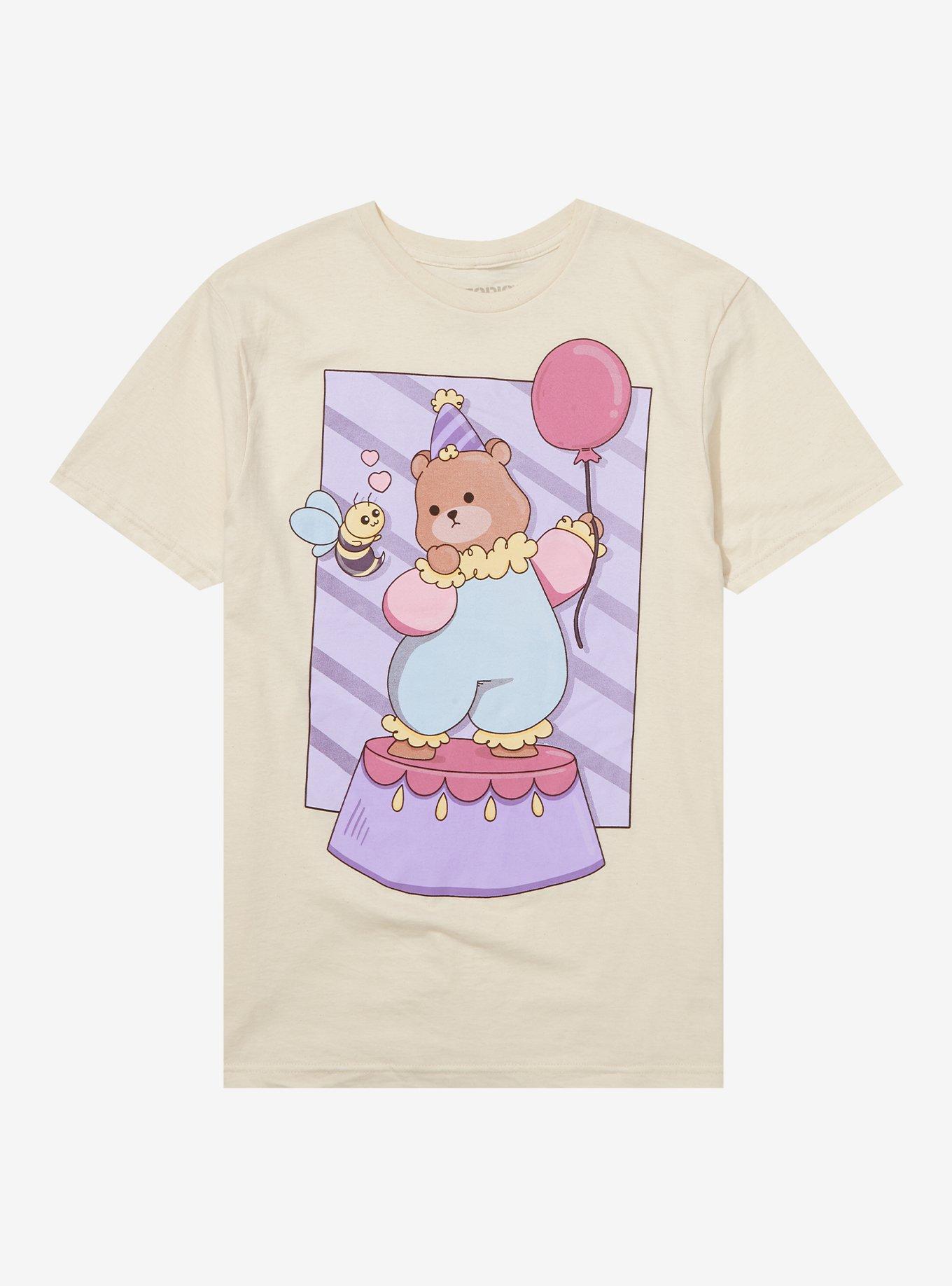 Clown Bear Bee T-Shirt, MULTI, hi-res