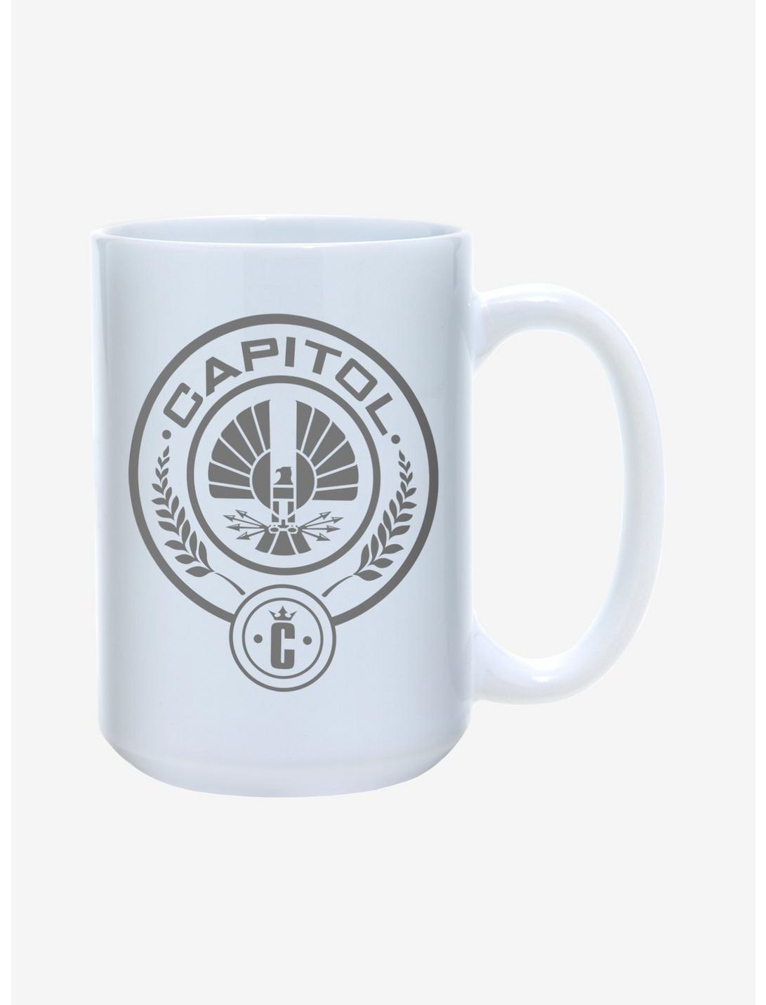 Hunger Games Capitol Symbol Mug 15oz, , hi-res