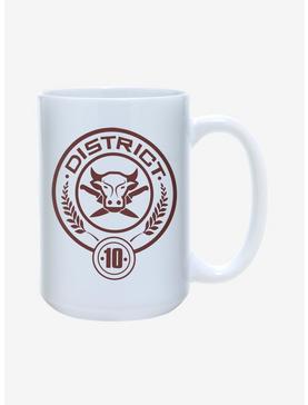 Hunger Games District 10 Symbol Mug 15oz, , hi-res