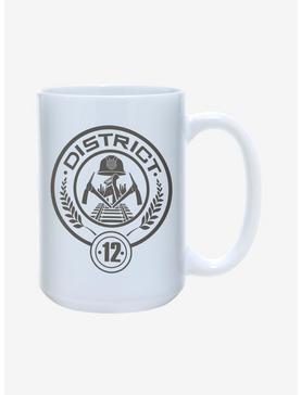 Hunger Games District 12 Symbol Mug 15oz, , hi-res