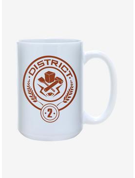 Hunger Games District 2 Symbol Mug 15oz, , hi-res