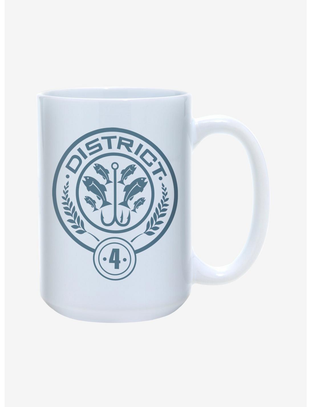 Hunger Games District 4 Symbol Mug 15oz, , hi-res