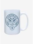 Hunger Games District 4 Symbol Mug 15oz, , hi-res