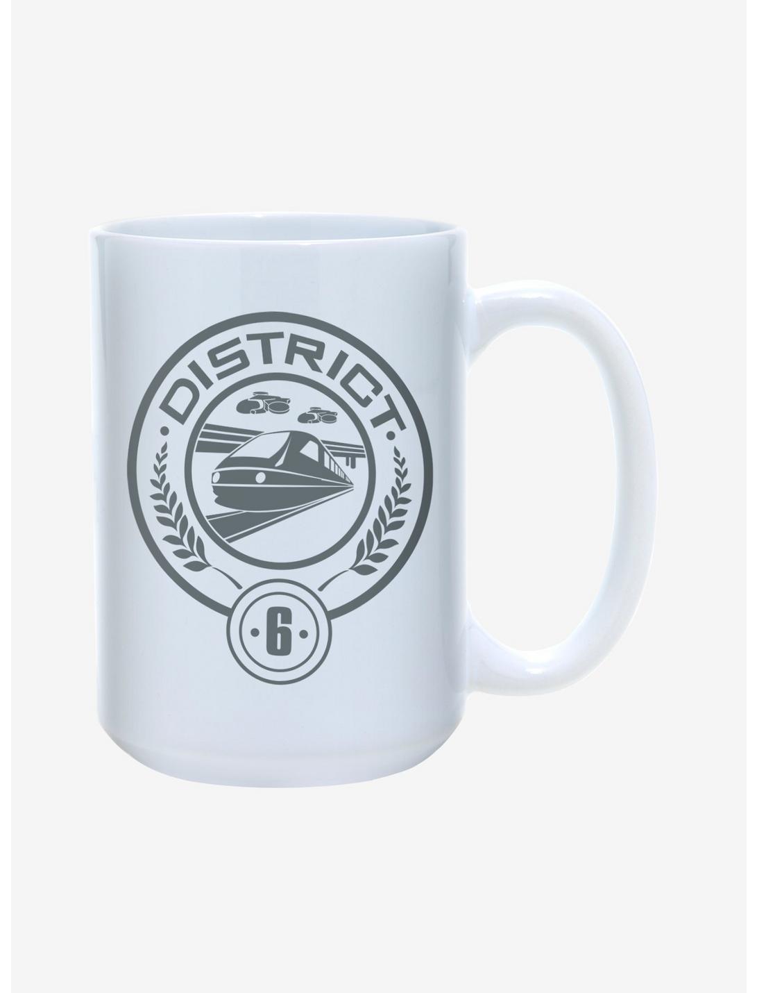 Hunger Games District 6 Symbol Mug 15oz, , hi-res