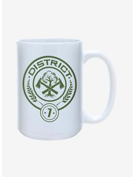 Hunger Games District 7 Symbol Mug 15oz, , hi-res
