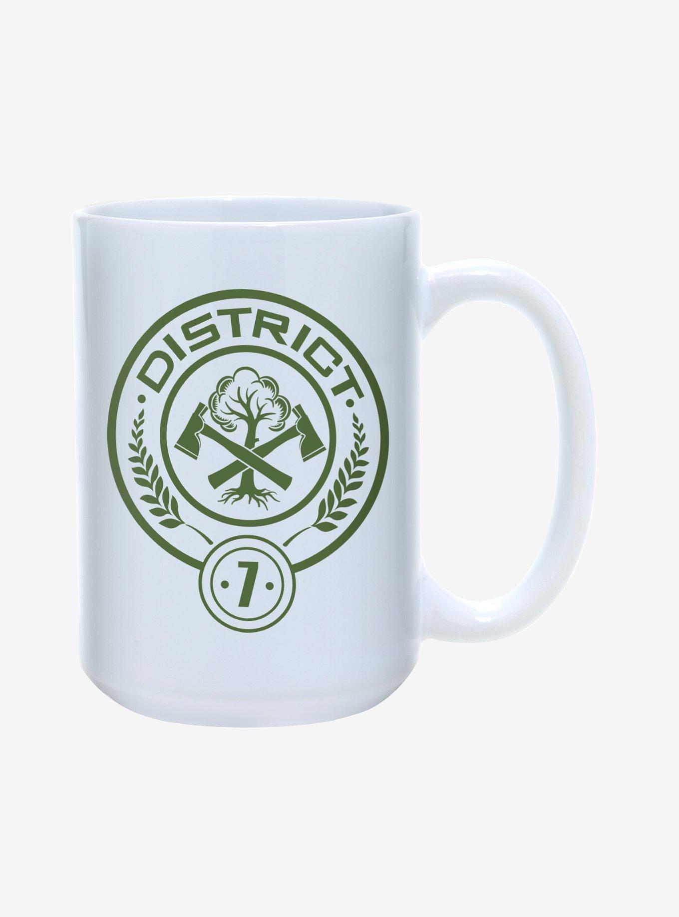 Hunger Games District 7 Symbol Mug 15oz, , hi-res