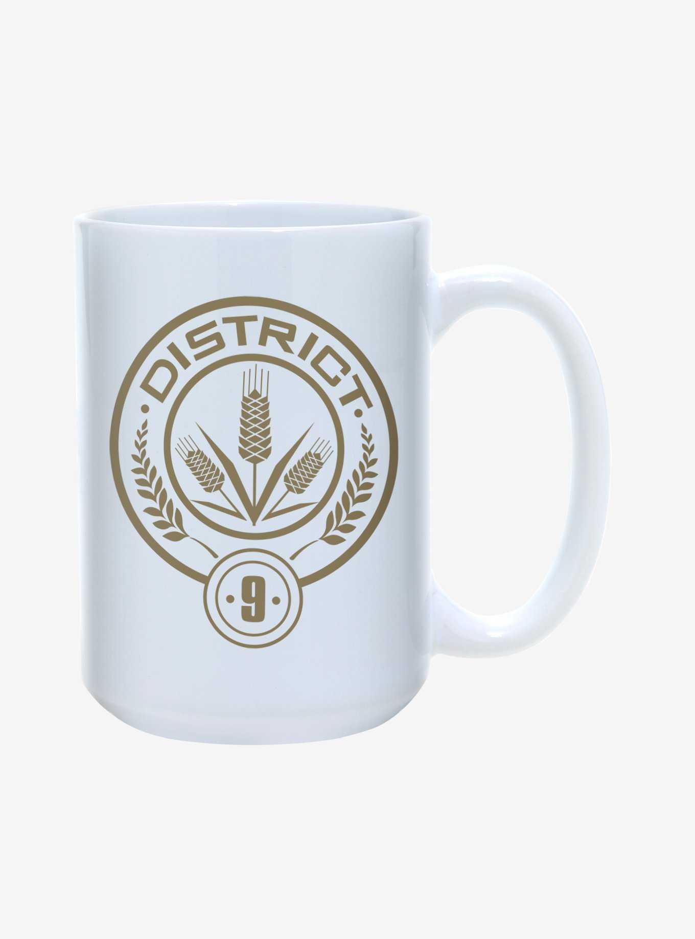Hunger Games District 9 Symbol Mug 15oz, , hi-res