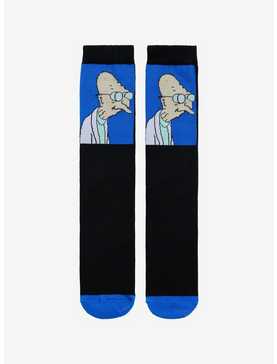 Futurama Professor Farnsworth Crew Socks, , hi-res