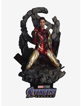 Beast Kingdom Marvel Avengers: Endgame D-Stage DS-081 Iron Man MK85 Statue, , hi-res