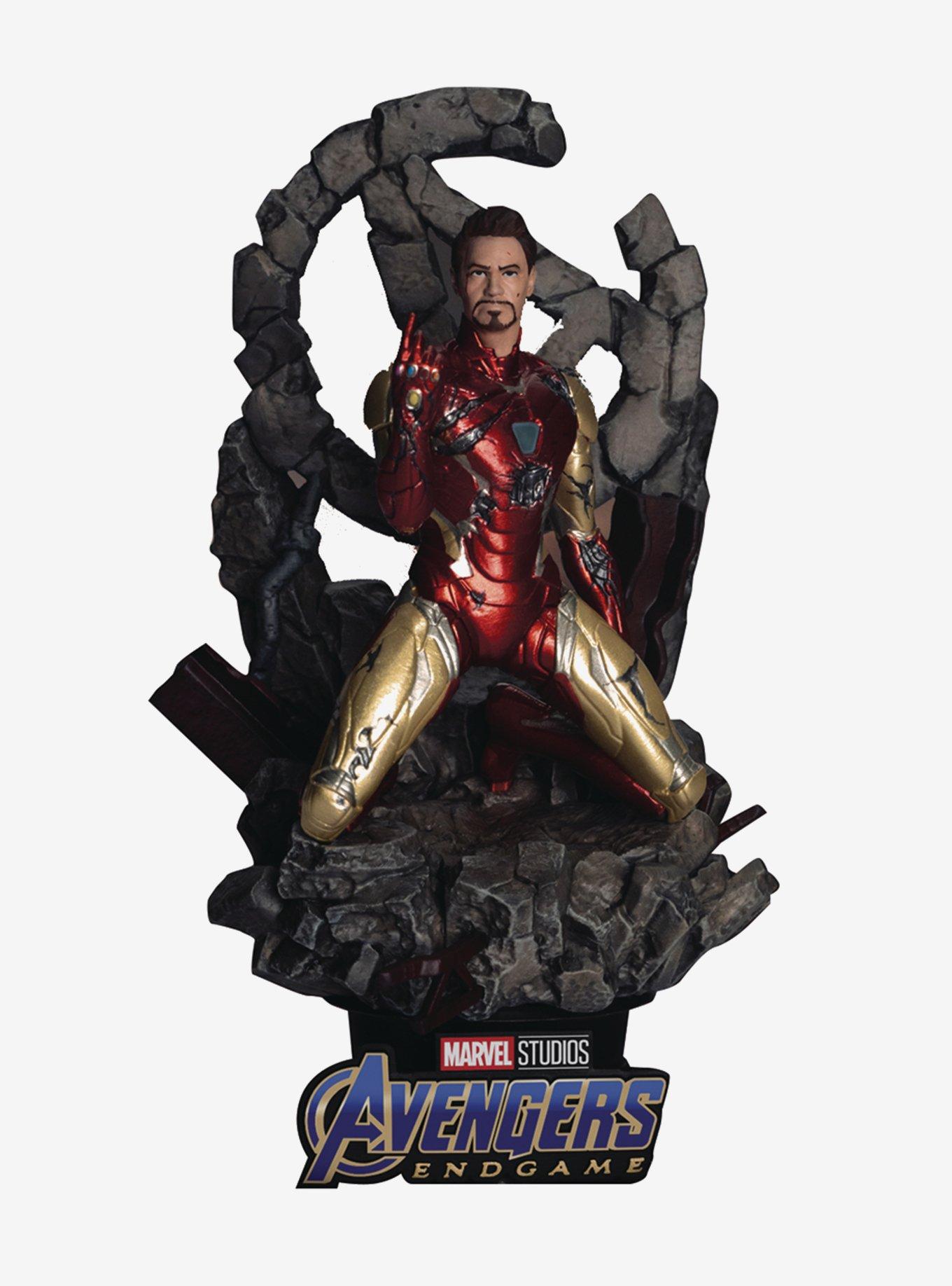 Beast Kingdom Marvel Avengers: Endgame D-Stage DS-081 Iron Man MK85 Statue, , hi-res