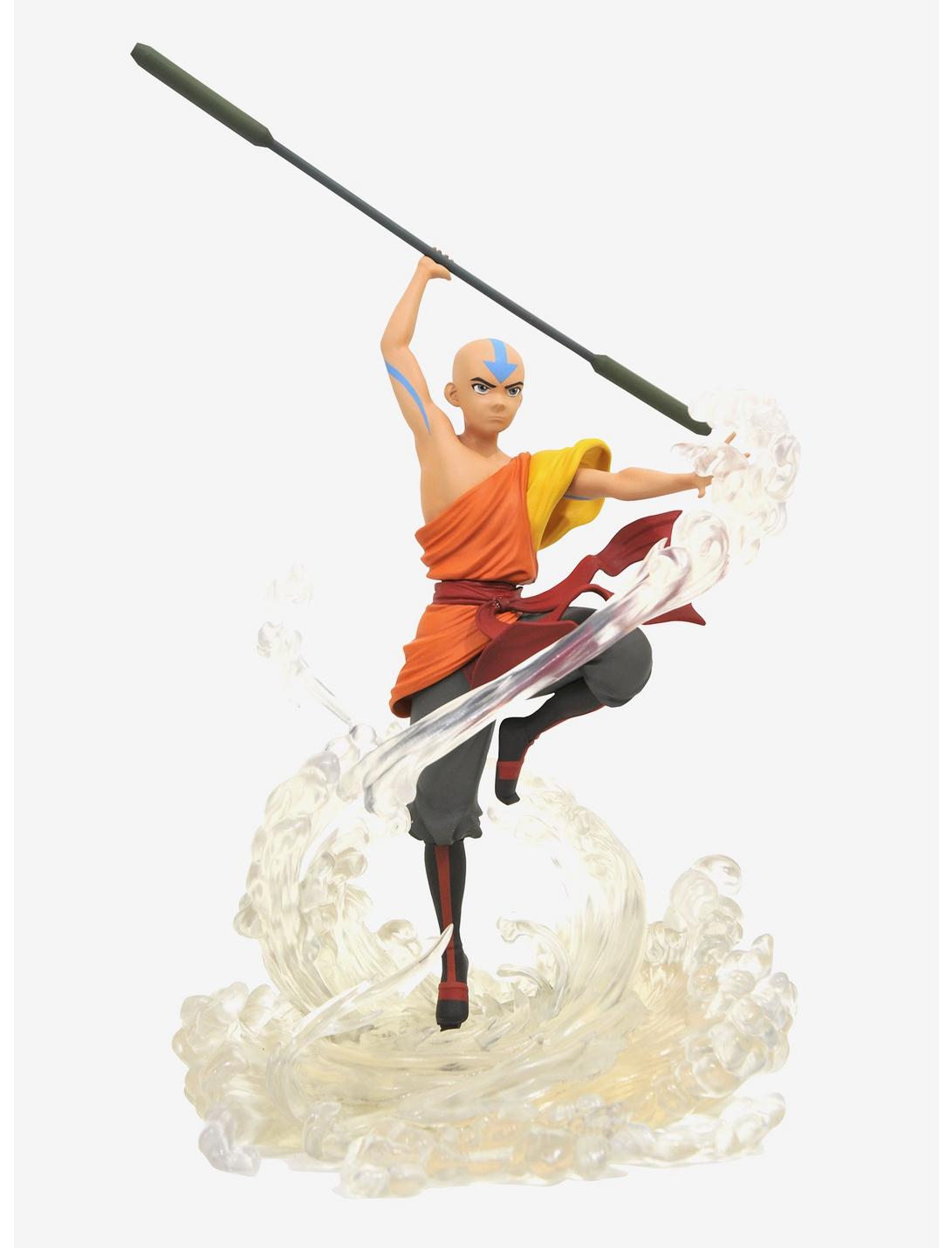 Diamond Select Toys Avatar: The Last Airbender Aang Gallery Diorama Statue, , hi-res
