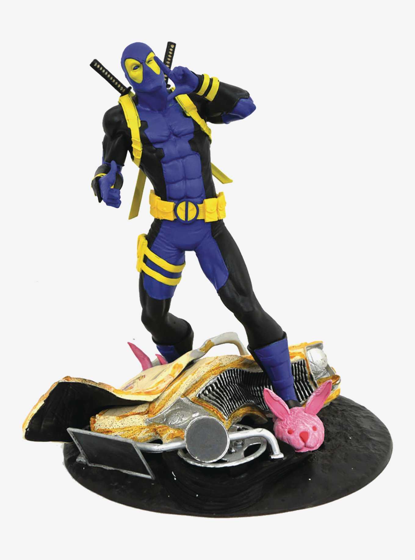 Diamond Select Toys Marvel Deadpool (X-Men Outfit Taco Truck) Gallery Diorama Statue 2022 Showcase Exclusive, , hi-res