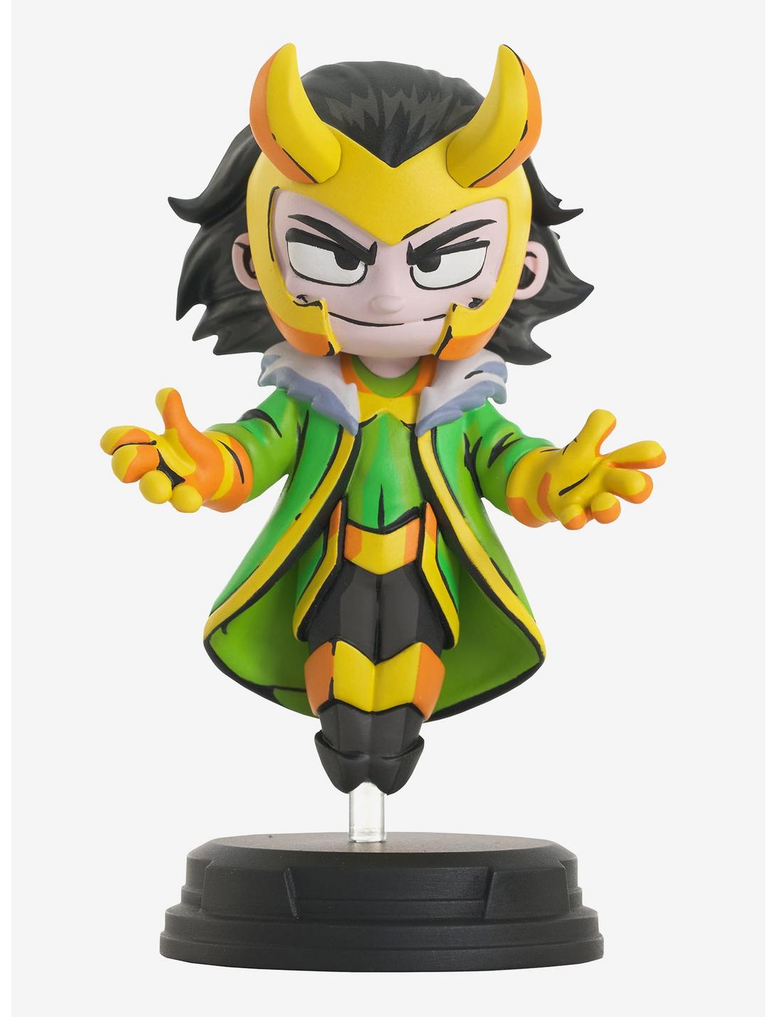 Diamond Select Toys Gentle Giant Marvel Animated Loki Limited Edition Statue  | Hot Topic