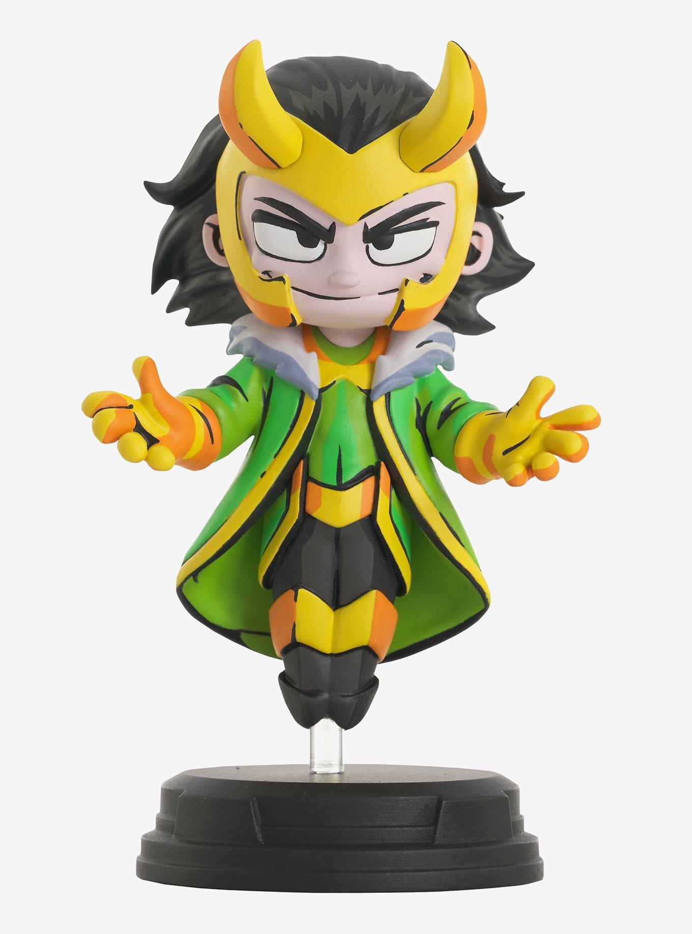 Diamond Select Toys Gentle Giant Marvel Animated Loki Limited Edition Statue, , hi-res