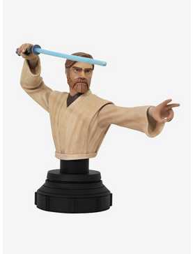 Diamond Select Toys Star Wars: The Clone Wars Obi-Wan Kenobi 1:7 Scale Bust, , hi-res