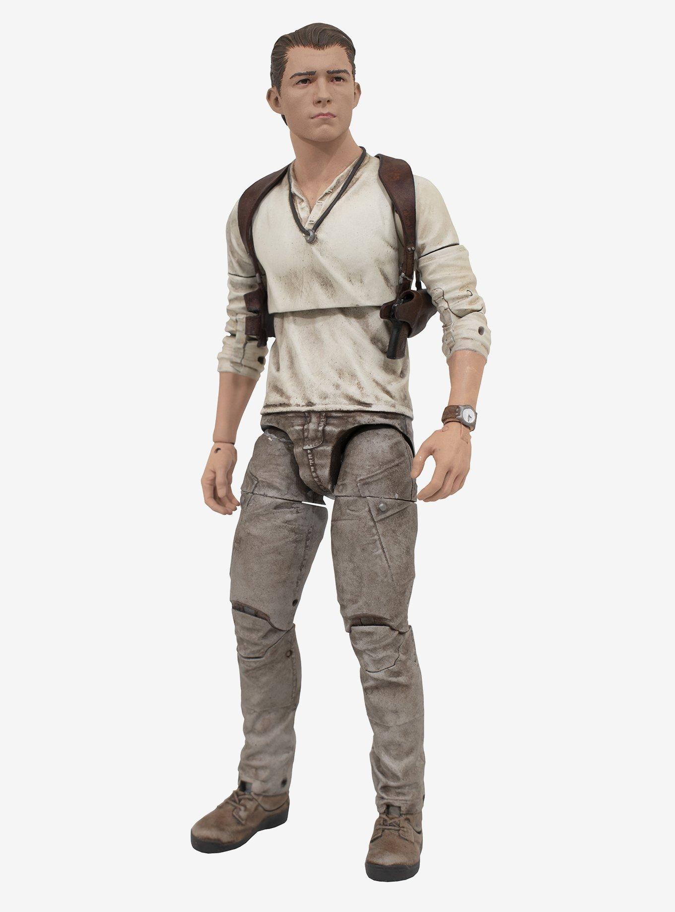Diamond Select Toys Uncharted Select Nathan Drake Deluxe Figure, , hi-res