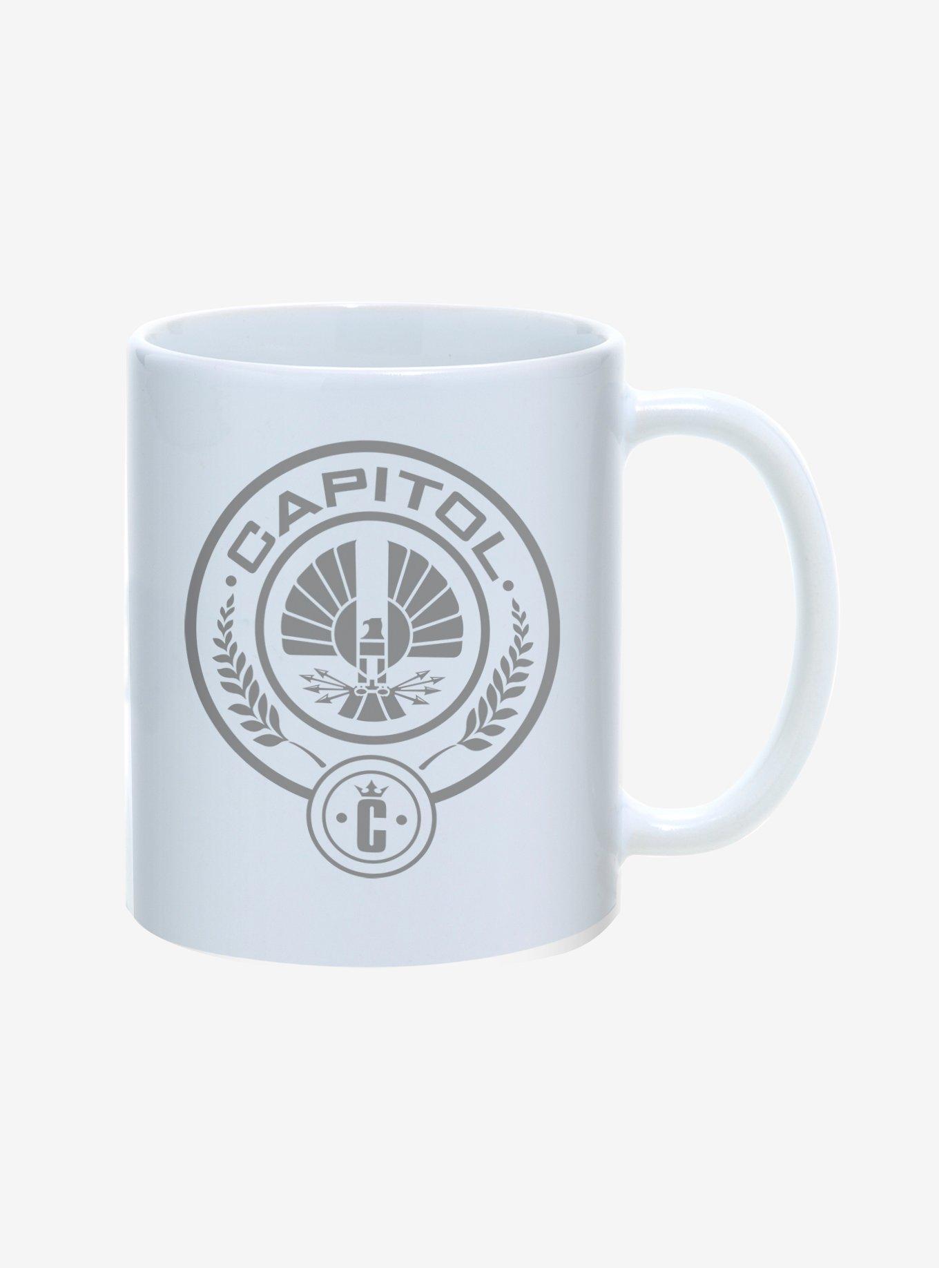 Hunger Games Capitol Symbol Mug 11oz, , hi-res