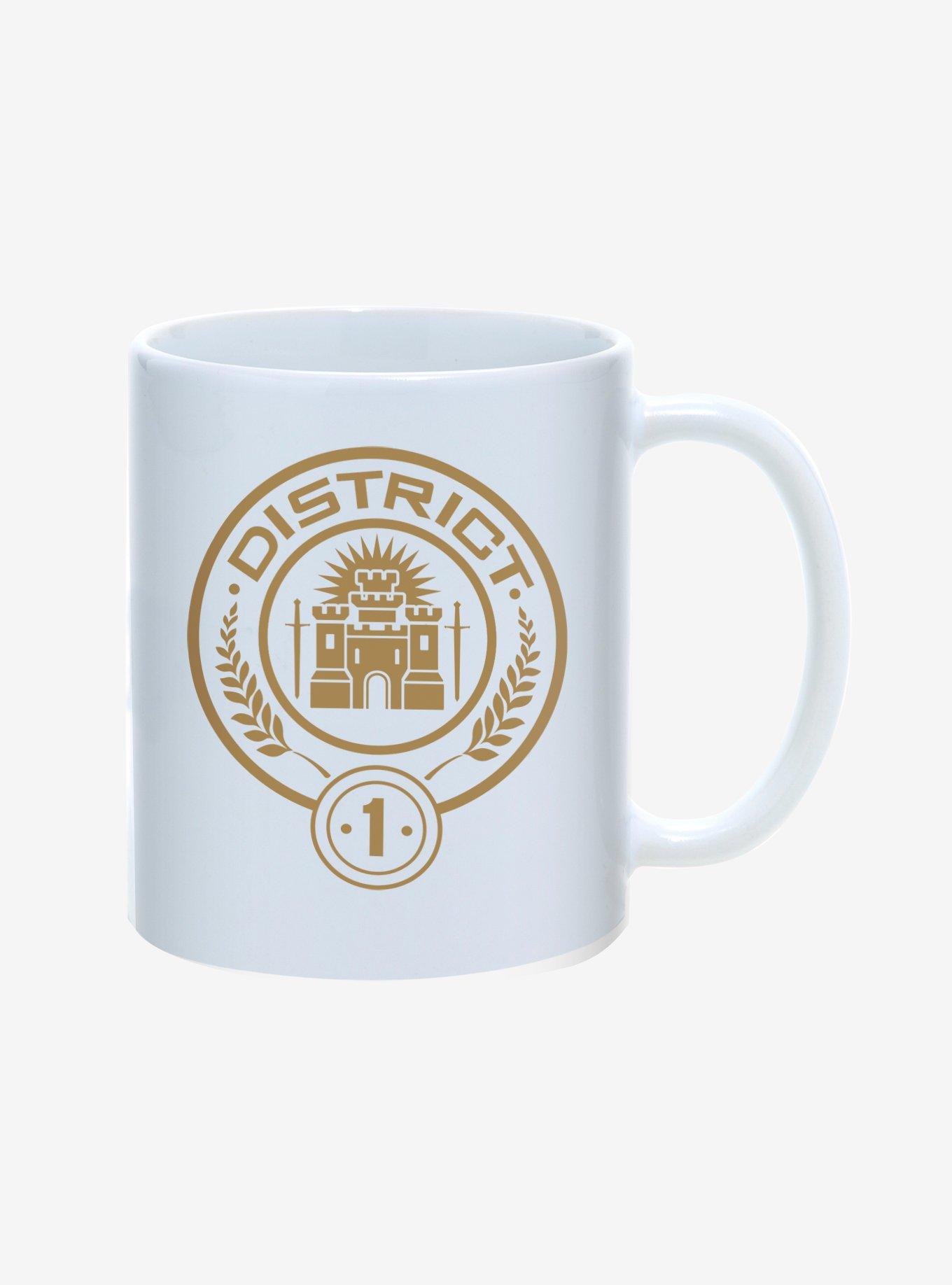 Hunger Games District 1 Symbol Mug 11oz, , hi-res