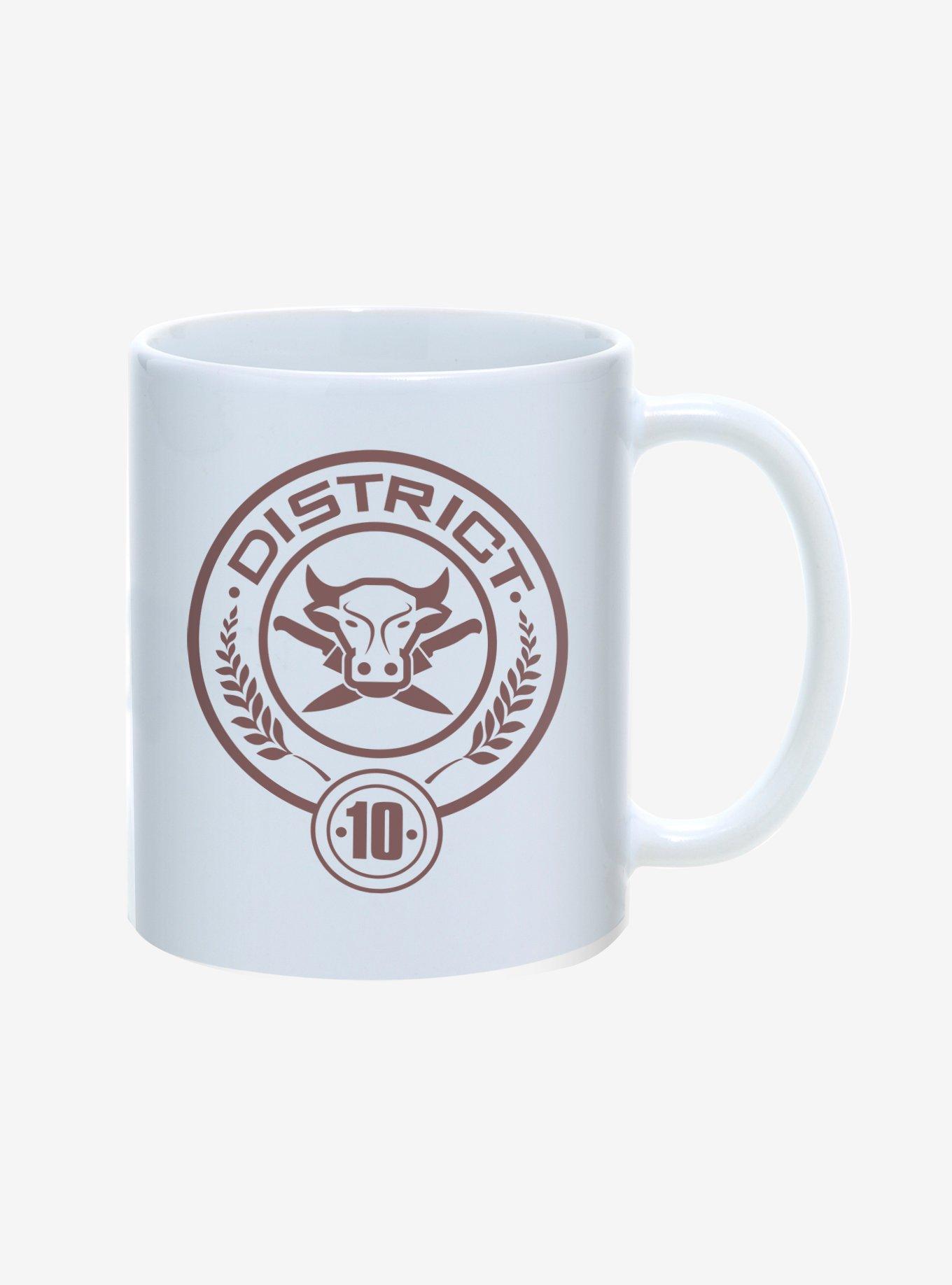 Hunger Games District 10 Symbol Mug 11oz, , hi-res