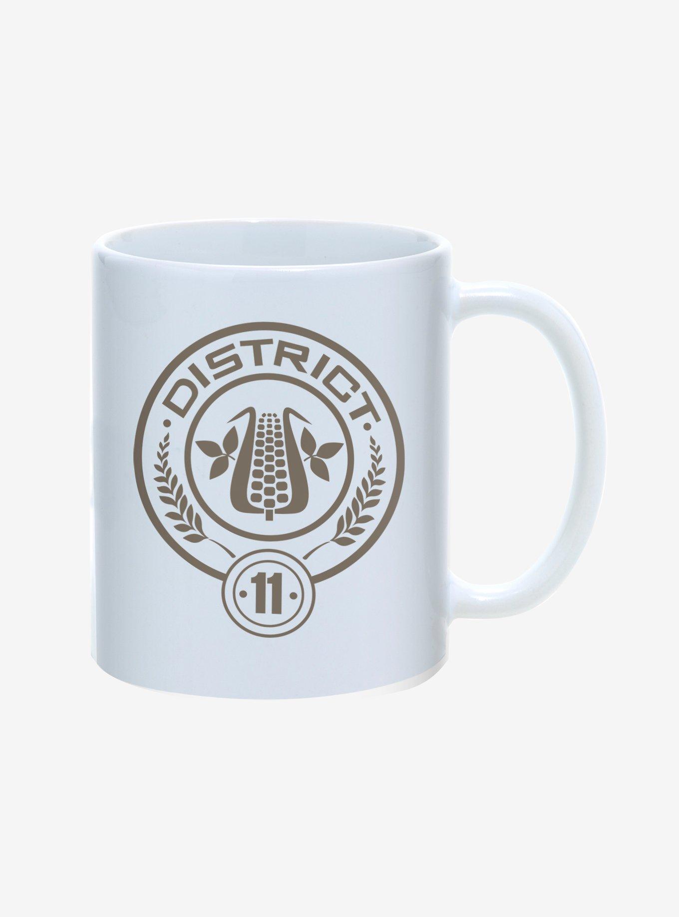 Hunger Games District 11 Symbol Mug 11oz, , hi-res