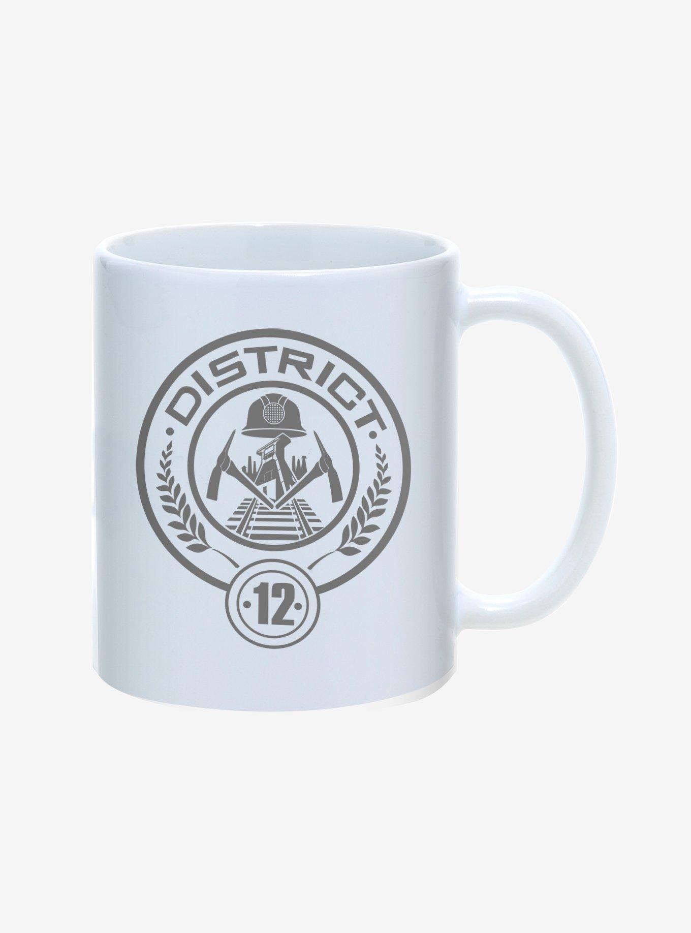 Hunger Games District 12 Symbol Mug 11oz, , hi-res