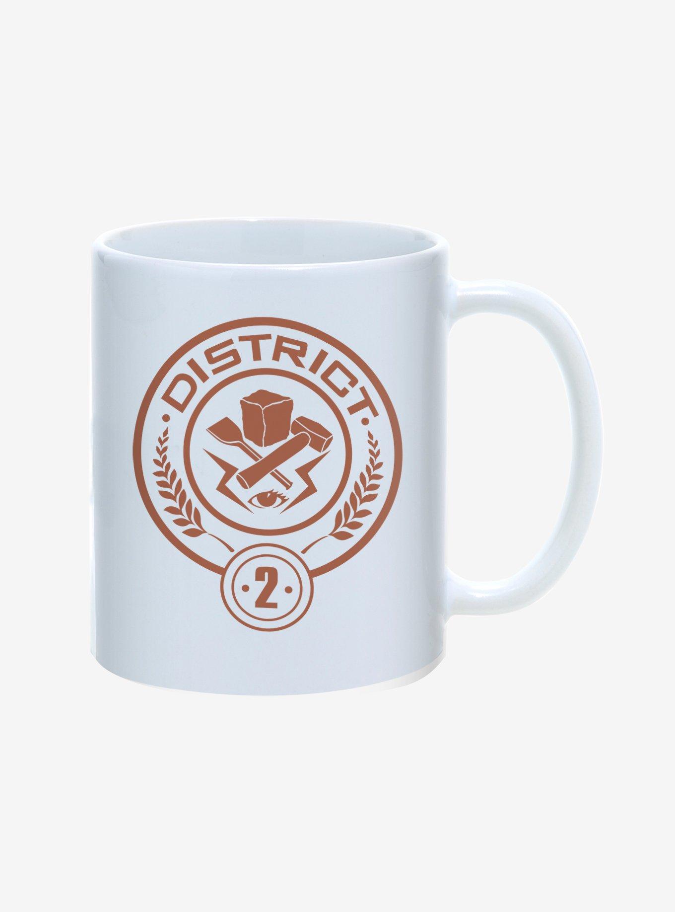 Hunger Games District 2 Symbol Mug 11oz, , hi-res