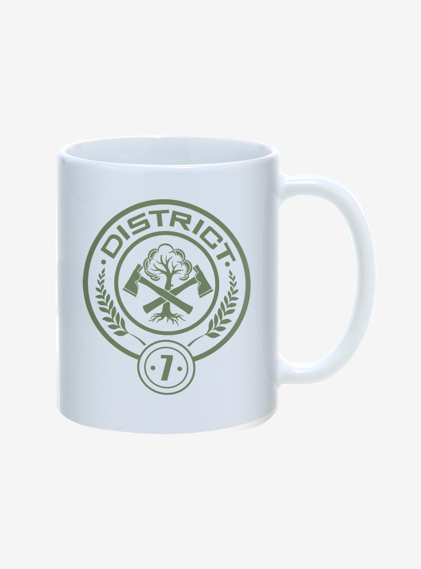 Hunger Games District 7 Symbol Mug 11oz, , hi-res